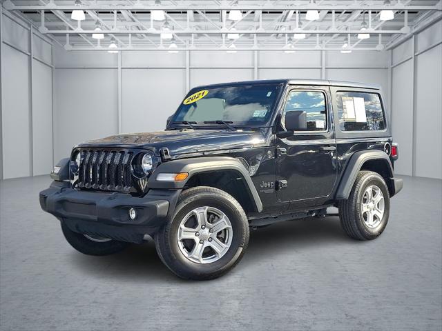 2021 Jeep Wrangler Sport S 4X4 2021 Jeep Wrangler Sport S 4X4