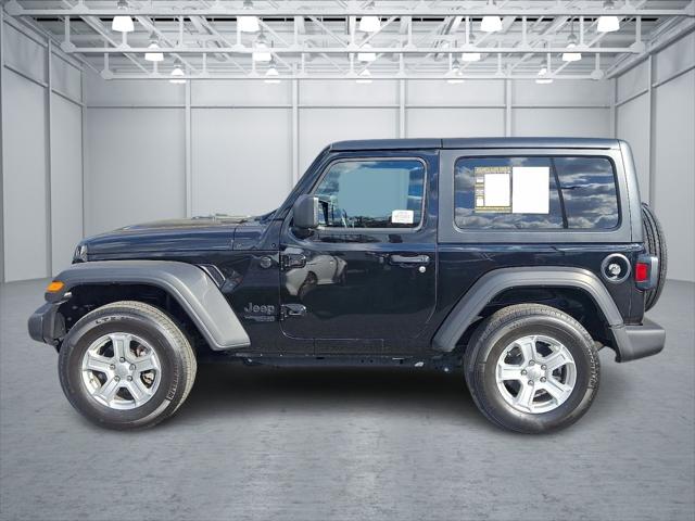 2021 Jeep Wrangler Sport S 4X4 2021 Jeep Wrangler Sport S 4X4