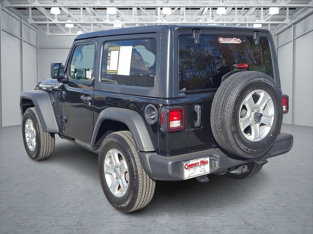 2021 Jeep Wrangler Sport S 4X4 2021 Jeep Wrangler Sport S 4X4