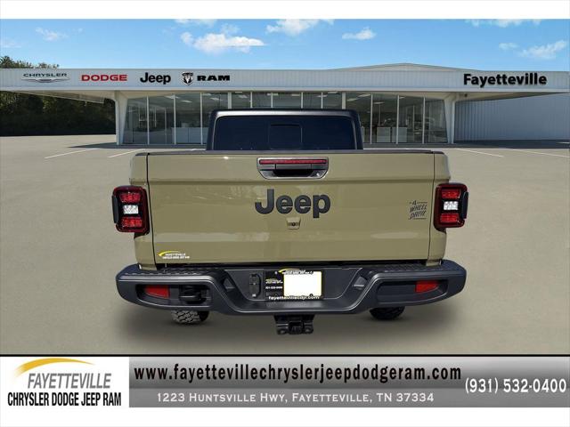 2026 Jeep Gladiator GLADIATOR WILLYS 4X4 2026 Jeep Gladiator GLADIATOR WILLYS 4X4