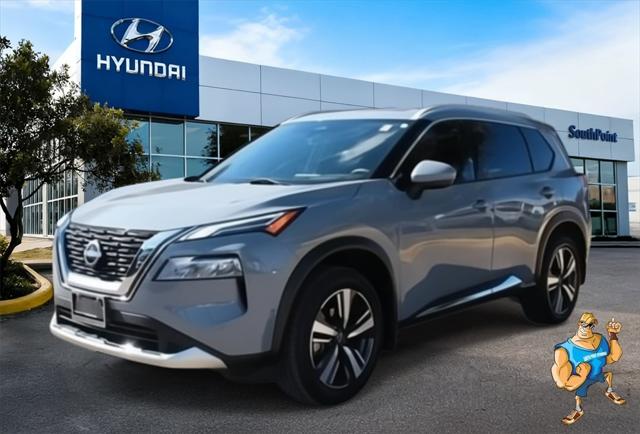 2023 Nissan Rogue Platinum FWD 2023 Nissan Rogue Platinum FWD