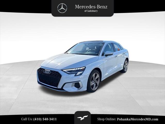 2024 Audi A3 Premium 40 TFSI Front-Wheel Drive S tronic 2024 Audi A3 Premium 40 TFSI Front-Wheel Drive S tronic