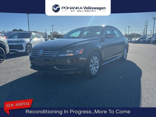 2015 Volkswagen Passat 1.8T Wolfsburg Edition 2015 Volkswagen Passat 1.8T Wolfsburg Edition