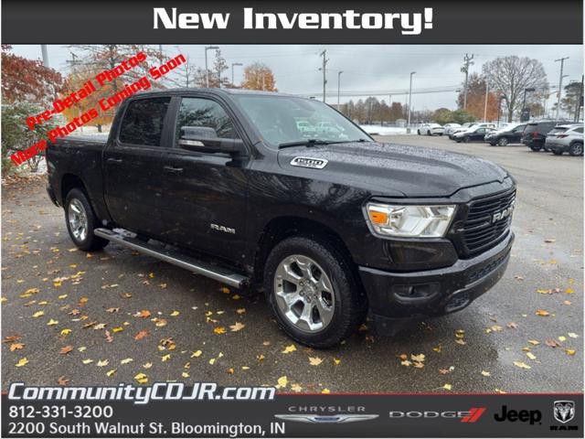2020 RAM 1500 Big Horn Crew Cab 4x4 57 Box 2020 RAM 1500 Big Horn Crew Cab 4x4 57 Box