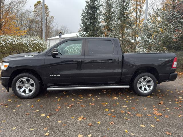 2020 RAM 1500 Big Horn Crew Cab 4x4 57 Box 2020 RAM 1500 Big Horn Crew Cab 4x4 57 Box