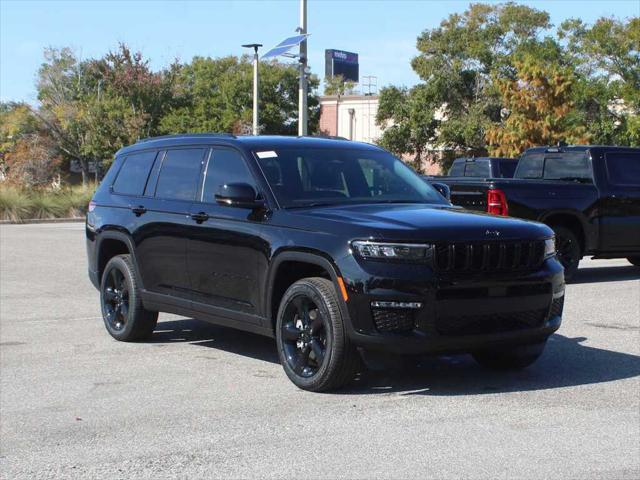 2025 Jeep Grand Cherokee GRAND CHEROKEE L LIMITED 4X4 2025 Jeep Grand Cherokee GRAND CHEROKEE L LIMITED 4X4