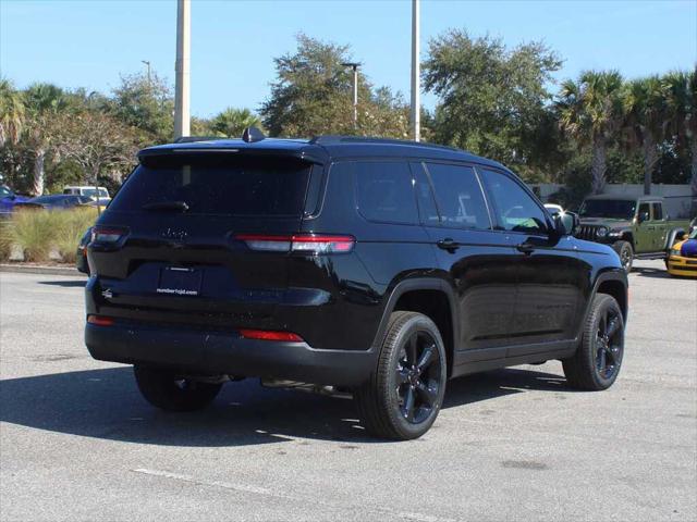 2025 Jeep Grand Cherokee GRAND CHEROKEE L LIMITED 4X4 2025 Jeep Grand Cherokee GRAND CHEROKEE L LIMITED 4X4