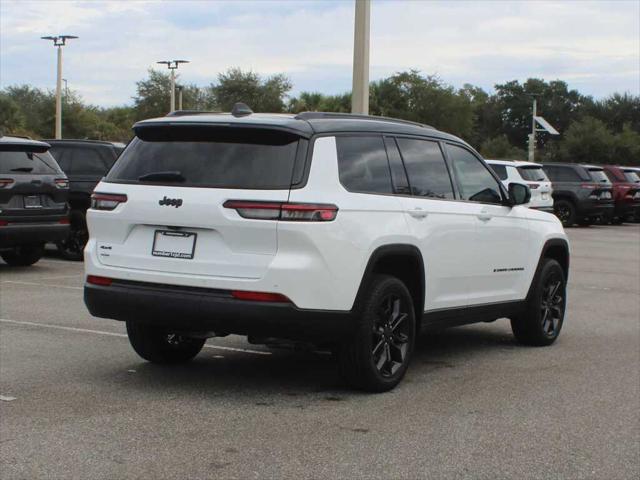 2025 Jeep Grand Cherokee GRAND CHEROKEE L LIMITED 4X4