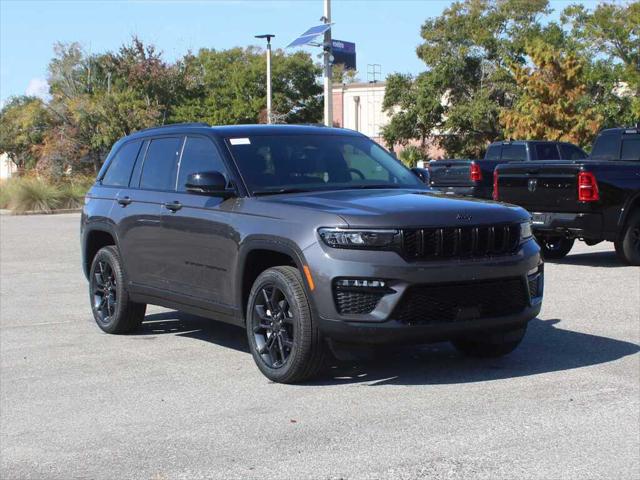 2025 Jeep Grand Cherokee GRAND CHEROKEE LIMITED 4X4 2025 Jeep Grand Cherokee GRAND CHEROKEE LIMITED 4X4