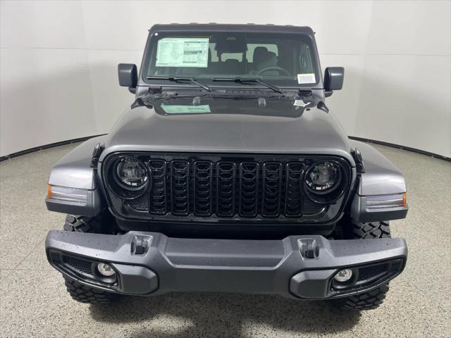 2026 Jeep Gladiator GLADIATOR WILLYS 4X4 2026 Jeep Gladiator GLADIATOR WILLYS 4X4