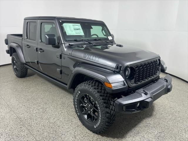 2026 Jeep Gladiator GLADIATOR WILLYS 4X4 2026 Jeep Gladiator GLADIATOR WILLYS 4X4