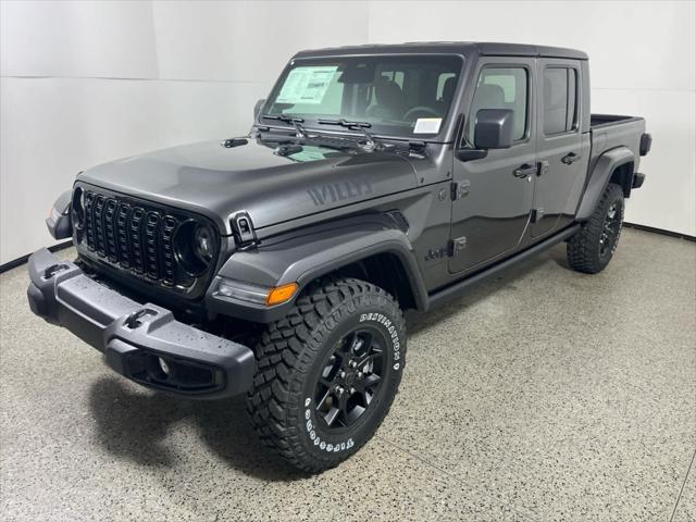 2026 Jeep Gladiator GLADIATOR WILLYS 4X4