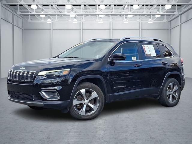 2020 Jeep Cherokee Limited 4X4 2020 Jeep Cherokee Limited 4X4