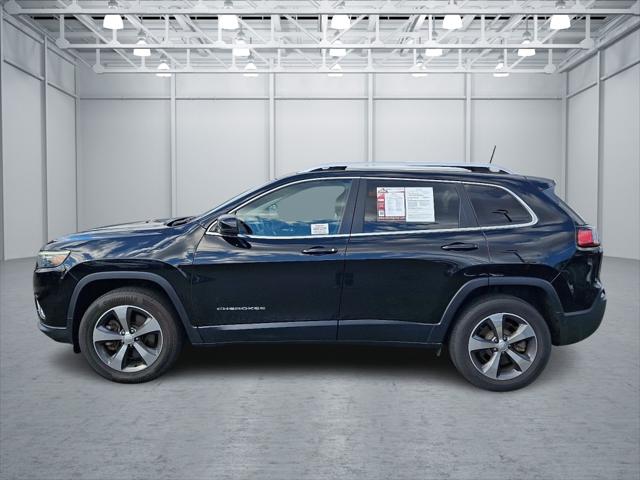 2020 Jeep Cherokee Limited 4X4 2020 Jeep Cherokee Limited 4X4