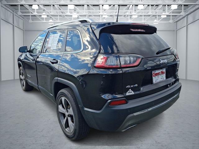 2020 Jeep Cherokee Limited 4X4 2020 Jeep Cherokee Limited 4X4