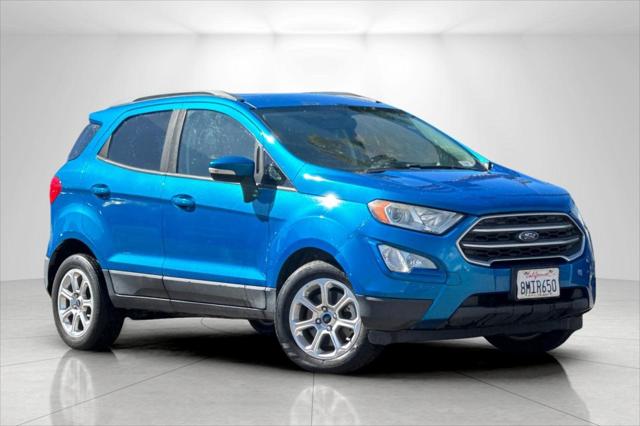 2019 Ford EcoSport SE 2019 Ford EcoSport SE