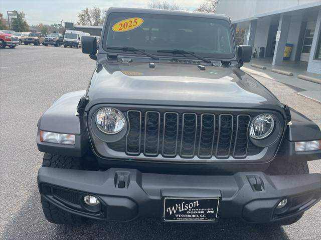 2025 Jeep Gladiator Nighthawk