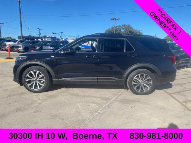 2025 Ford Explorer ST-Line 2025 Ford Explorer ST-Line