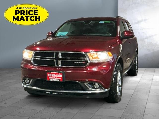 2017 Dodge Durango SXT AWD 2017 Dodge Durango SXT AWD