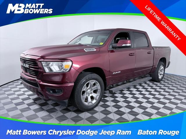 2020 RAM 1500 Big Horn Crew Cab 4x4 57 Box 2020 RAM 1500 Big Horn Crew Cab 4x4 57 Box