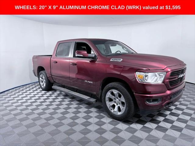 2020 RAM 1500 Big Horn Crew Cab 4x4 57 Box 2020 RAM 1500 Big Horn Crew Cab 4x4 57 Box