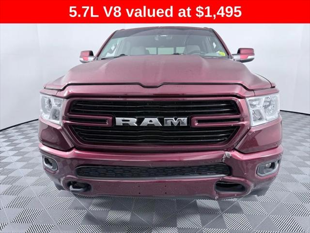 2020 RAM 1500 Big Horn Crew Cab 4x4 57 Box 2020 RAM 1500 Big Horn Crew Cab 4x4 57 Box