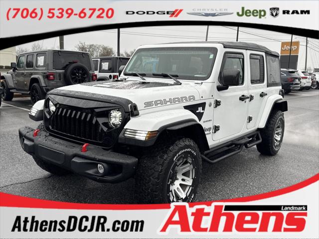 2020 Jeep Wrangler Unlimited Sahara 4X4 2020 Jeep Wrangler Unlimited Sahara 4X4