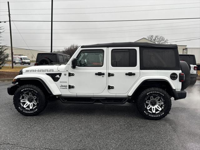 2020 Jeep Wrangler Unlimited Sahara 4X4 2020 Jeep Wrangler Unlimited Sahara 4X4