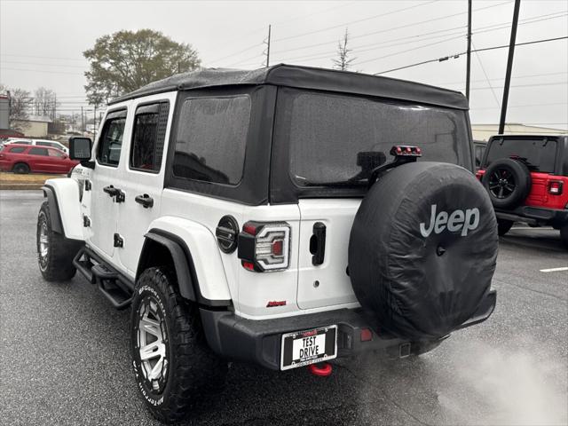 2020 Jeep Wrangler Unlimited Sahara 4X4 2020 Jeep Wrangler Unlimited Sahara 4X4