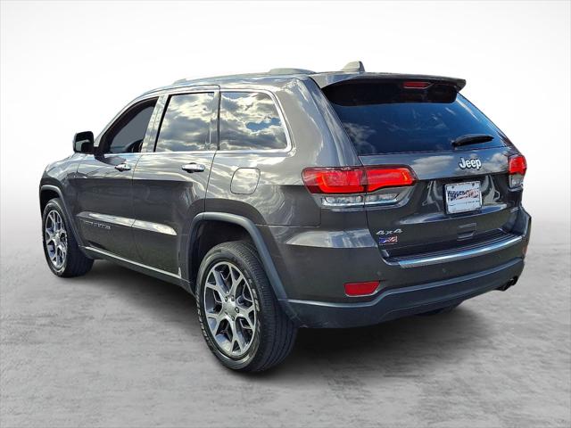 2021 Jeep Grand Cherokee Limited 4x4 2021 Jeep Grand Cherokee Limited 4x4