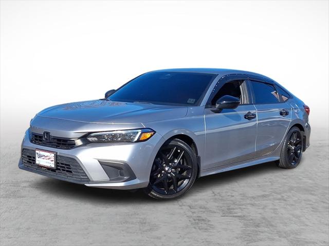2022 Honda Civic Sedan Sport 2022 Honda Civic Sedan Sport