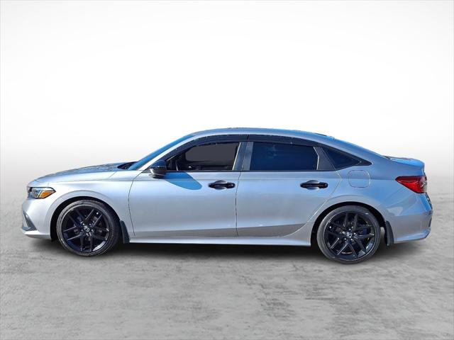 2022 Honda Civic Sedan Sport 2022 Honda Civic Sedan Sport