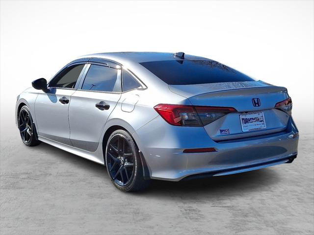 2022 Honda Civic Sedan Sport 2022 Honda Civic Sedan Sport