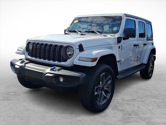 2024 Jeep Wrangler 4xe Sport S 4xe 2024 Jeep Wrangler 4xe Sport S 4xe