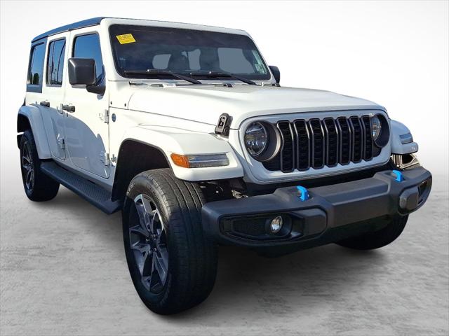 2024 Jeep Wrangler 4xe Sport S 4xe 2024 Jeep Wrangler 4xe Sport S 4xe