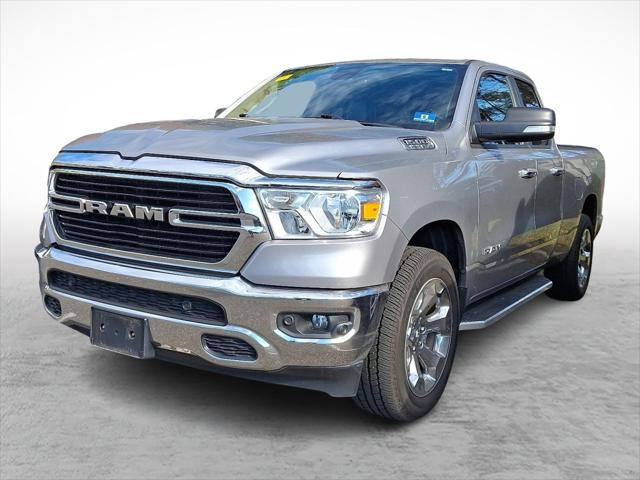 2020 RAM 1500 Big Horn Quad Cab 4x4 64 Box 2020 RAM 1500 Big Horn Quad Cab 4x4 64 Box