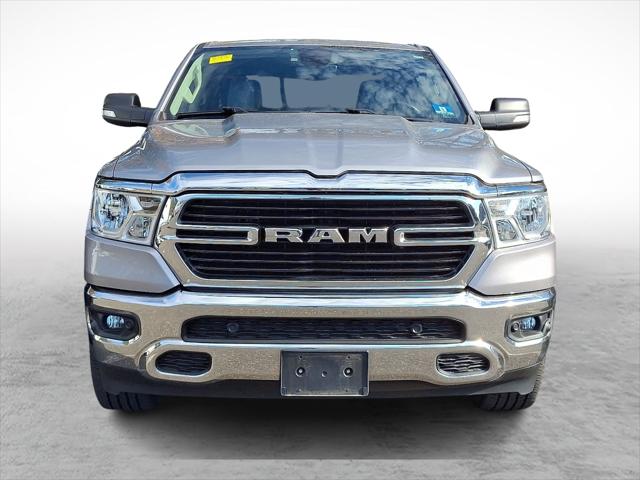 2020 RAM 1500 Big Horn Quad Cab 4x4 64 Box 2020 RAM 1500 Big Horn Quad Cab 4x4 64 Box