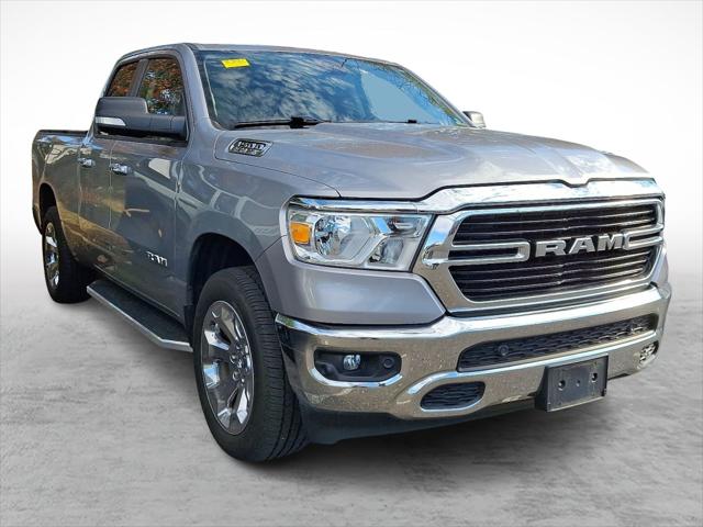 2020 RAM 1500 Big Horn Quad Cab 4x4 64 Box 2020 RAM 1500 Big Horn Quad Cab 4x4 64 Box