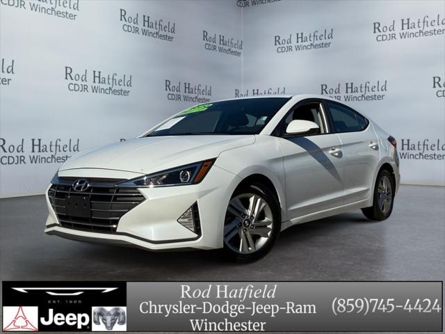 2020 Hyundai Elantra SEL 2020 Hyundai Elantra SEL