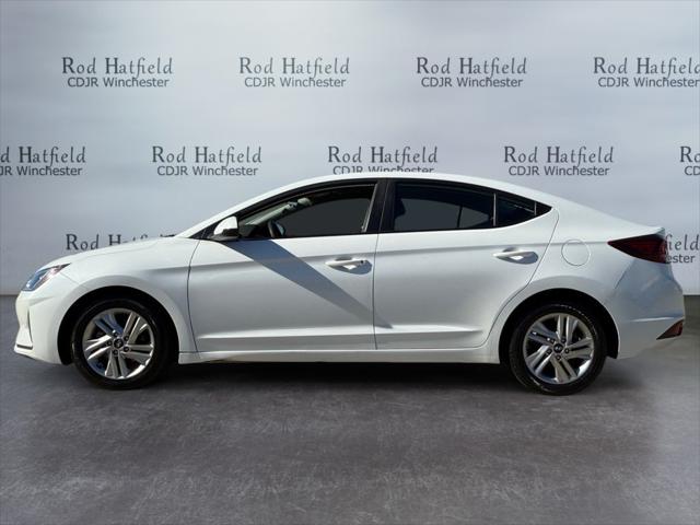 2020 Hyundai Elantra SEL 2020 Hyundai Elantra SEL
