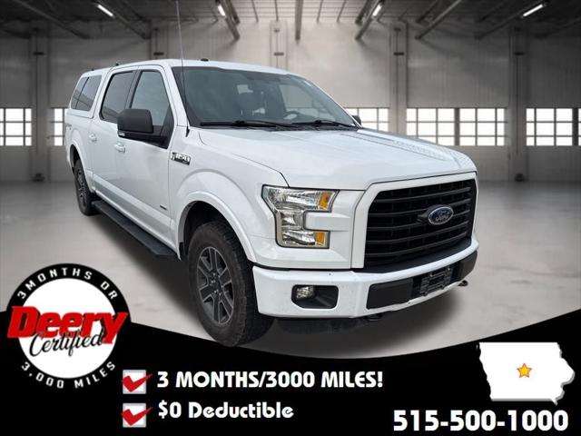 2016 Ford F-150 XLT 2016 Ford F-150 XLT