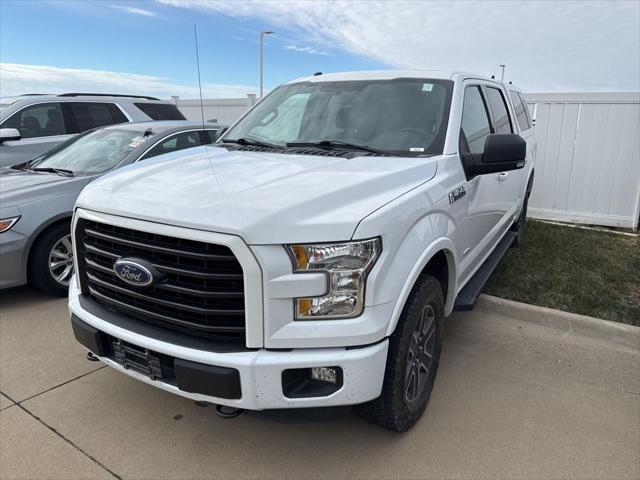 2016 Ford F-150 XLT 2016 Ford F-150 XLT
