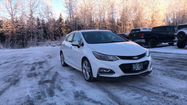 2018 Chevrolet Cruze Premier Auto 2018 Chevrolet Cruze Premier Auto