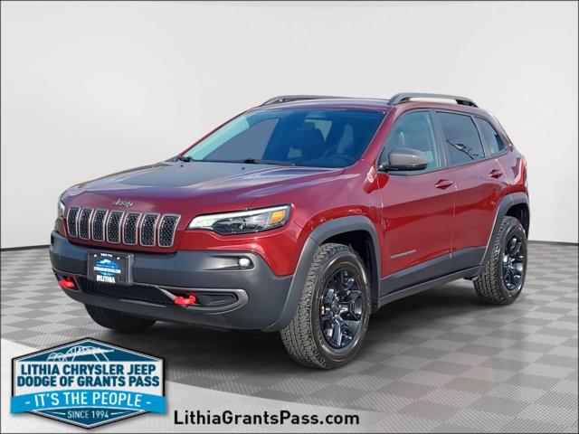 2019 Jeep Cherokee Trailhawk 4x4 2019 Jeep Cherokee Trailhawk 4x4