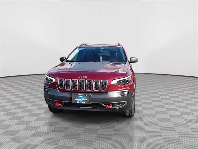 2019 Jeep Cherokee Trailhawk 4x4 2019 Jeep Cherokee Trailhawk 4x4