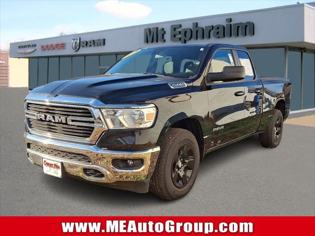 2021 RAM 1500 Big Horn Quad Cab 4x4 64 Box 2021 RAM 1500 Big Horn Quad Cab 4x4 64 Box