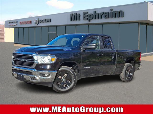 2021 RAM 1500 Big Horn Quad Cab 4x4 64 Box 2021 RAM 1500 Big Horn Quad Cab 4x4 64 Box