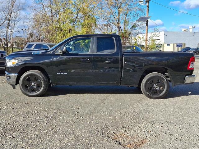 2021 RAM 1500 Big Horn Quad Cab 4x4 64 Box 2021 RAM 1500 Big Horn Quad Cab 4x4 64 Box