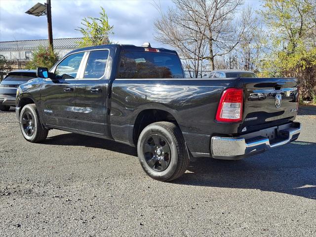 2021 RAM 1500 Big Horn Quad Cab 4x4 64 Box 2021 RAM 1500 Big Horn Quad Cab 4x4 64 Box
