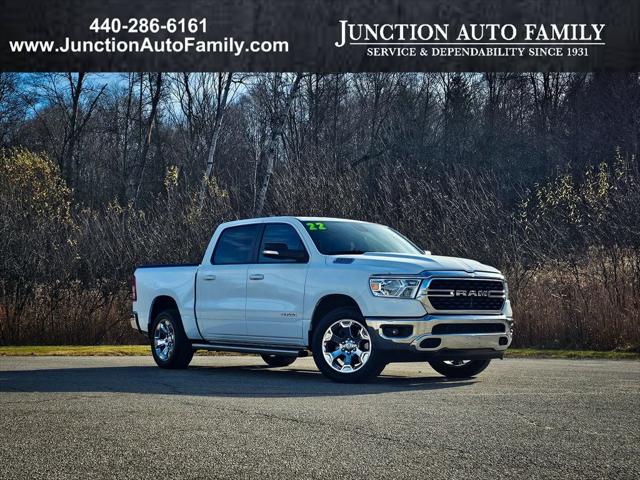 2022 RAM 1500 Big Horn Crew Cab 4x4 57 Box